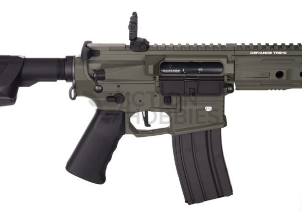 Krytac Trident MKII M4 CRB-M Airsoft Gun - Foliage Green - Image 3