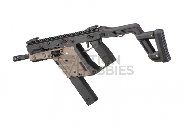 Krytac Kriss Vector Airsoft Gun - Black/Dark Earth - Image 3