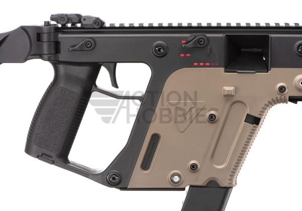 Krytac Kriss Vector Airsoft Gun - Black/Dark Earth - Image 7