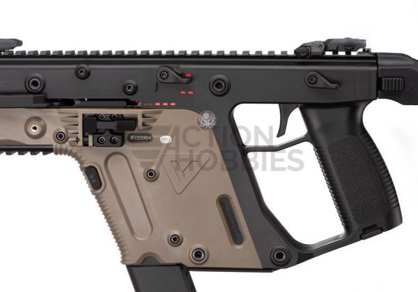 Krytac Kriss Vector Airsoft Gun - Black/Dark Earth - Image 6