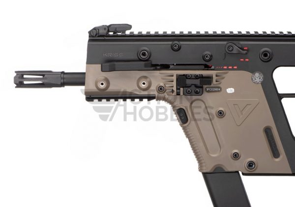 Krytac Kriss Vector Airsoft Gun - Black/Dark Earth - Image 4