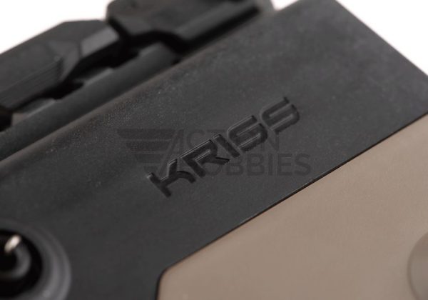Krytac Kriss Vector Airsoft Gun - Black/Dark Earth - Image 10