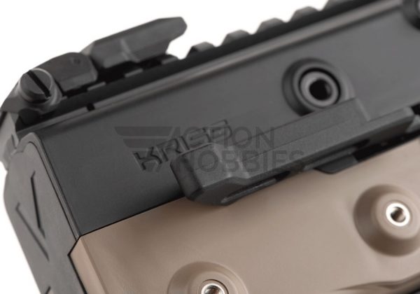 Krytac Kriss Vector Airsoft Gun - Black/Dark Earth - Image 9