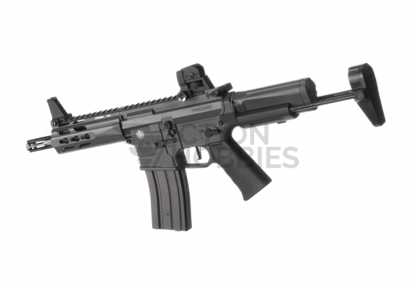 Krytac Trident MK2 M4 PDW Airsoft Gun - Grey