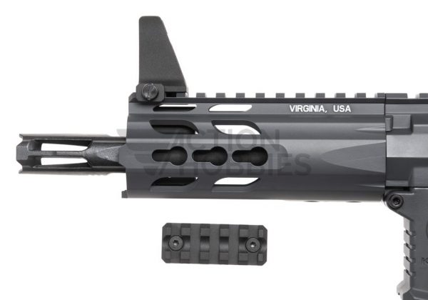 Krytac Trident MK2 M4 PDW Airsoft Gun - Grey - Image 4