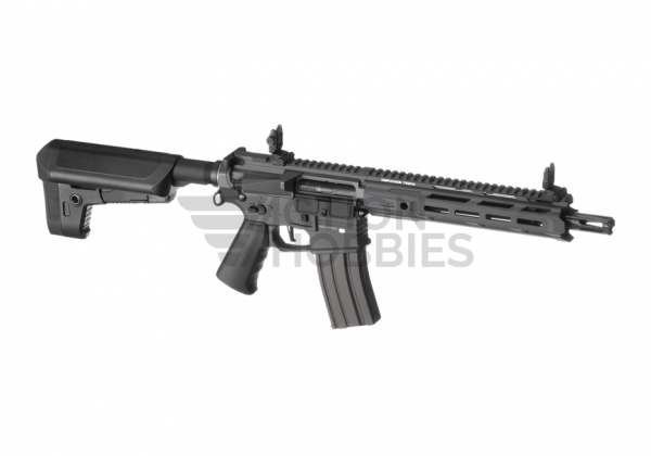 Krytac Trident MKII M4 CRB-M Airsoft Gun - Black - Image 2