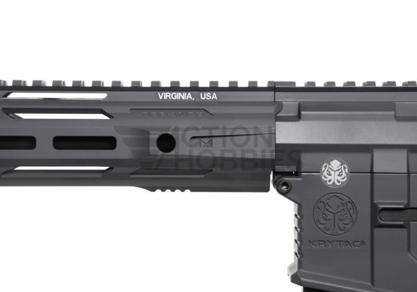 Krytac Trident MKII M4 CRB-M Airsoft Gun - Black - Image 5