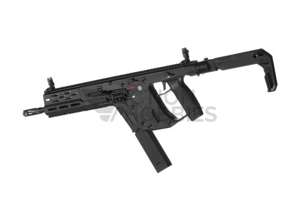 Krytac Kriss Vector Airsoft Gun Limited Edition - Black - Image 2