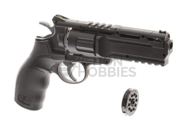 Umarex ELITE FORCE H8R Gen2 CO2 Airsoft Revolver - Image 2