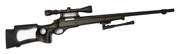 Well MB10 Airsoft Sniper Rifle - Black - Image 2