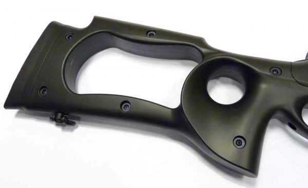 Well MB10 Airsoft Sniper Rifle - Black - Image 4