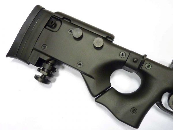 Well Upgraded Version MB08 Spring Sniper Rifle - Black - Image 6