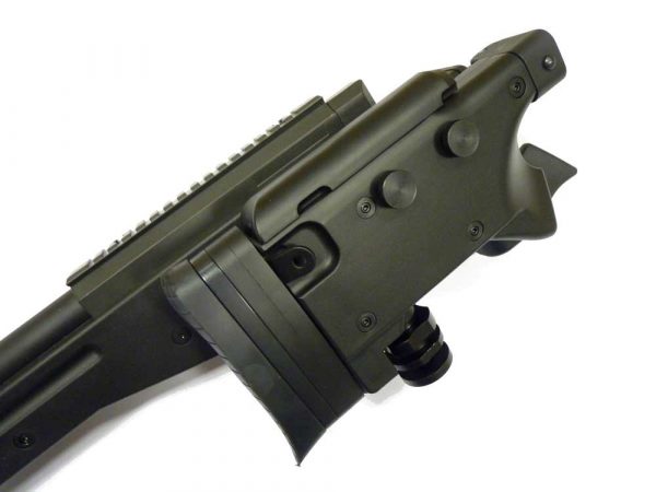 Well Upgraded Version MB08 Spring Sniper Rifle - Black - Image 7