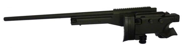 Well Upgraded Version MB08 Spring Sniper Rifle - Black - Image 8