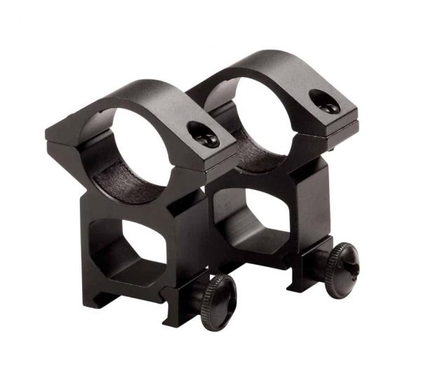 High Weaver Mounts x 2 (20mm)