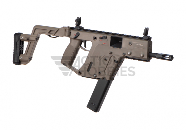 Krytac Kriss Vector Airsoft Gun - Flat Dark Earth - Image 3
