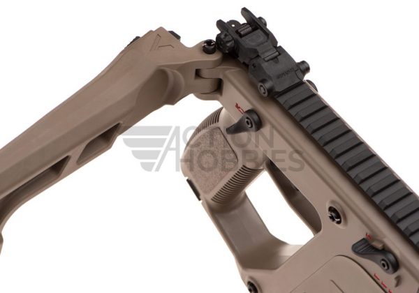 Krytac Kriss Vector Airsoft Gun - Flat Dark Earth - Image 4