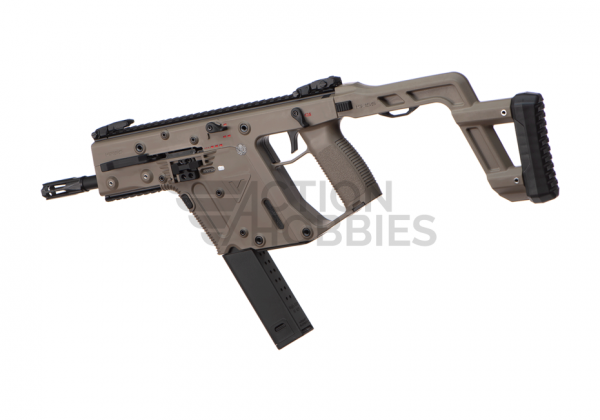 Krytac Kriss Vector Airsoft Gun - Flat Dark Earth