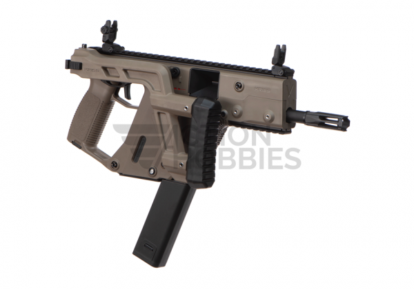 Krytac Kriss Vector Airsoft Gun - Flat Dark Earth - Image 2