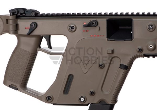 Krytac Kriss Vector Airsoft Gun - Flat Dark Earth - Image 6
