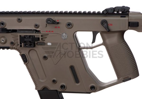 Krytac Kriss Vector Airsoft Gun - Flat Dark Earth - Image 5