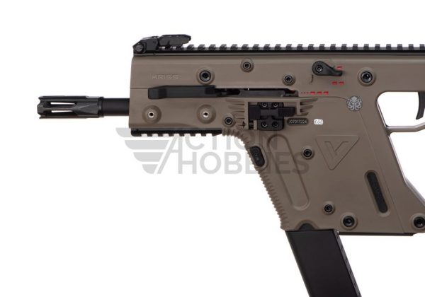 Krytac Kriss Vector Airsoft Gun - Flat Dark Earth - Image 7
