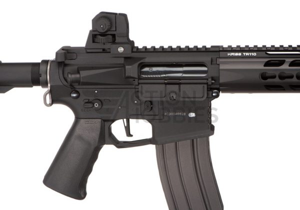 Krytac Trident M4 CRB MK2 Airsoft Gun - Black - Image 3