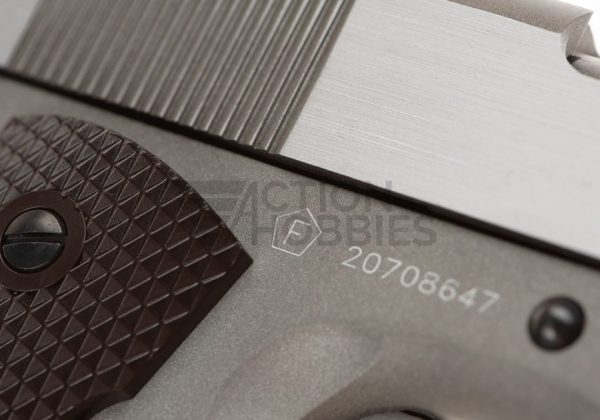 KWC 1911 co2 Gas Pistol - Silver - Image 7