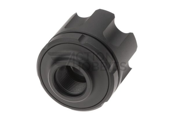 Laylax Sound Amplifier Flash Hider 14mm CCW - Image 2