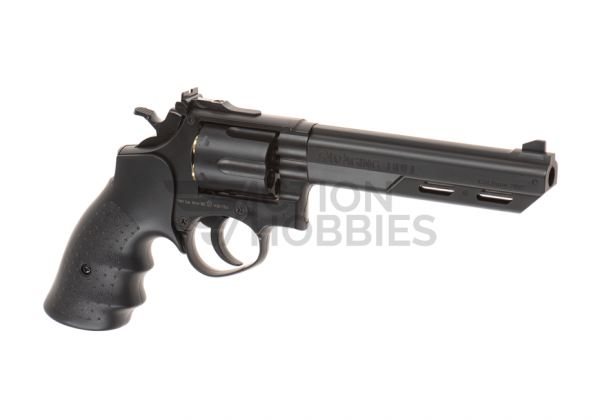 HFC Gas 6 inch Polymer Revolver - Black - Image 5