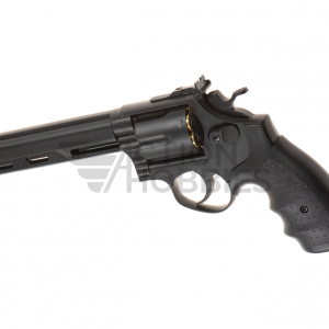 HFC Gas 6 inch Polymer Revolver - Black