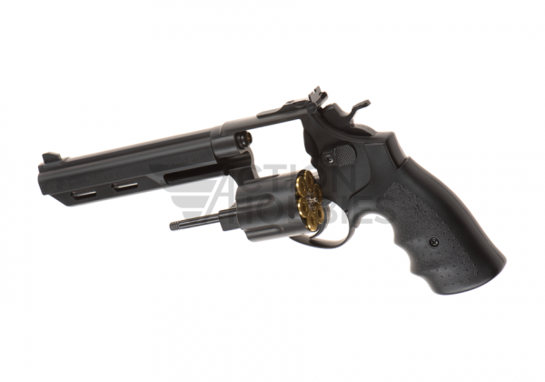 HFC Gas 6 inch Polymer Revolver - Black - Image 4