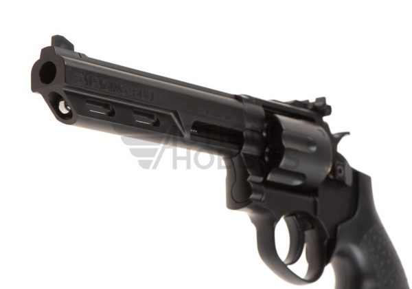 HFC Gas 6 inch Polymer Revolver - Black - Image 3