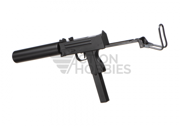 HFC M11 SMG GBB Airsoft Submachine Gun - Black - Image 3