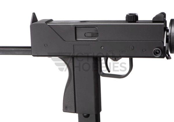 HFC M11 SMG GBB Airsoft Submachine Gun - Black - Image 4