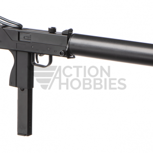HFC M11 SMG GBB Airsoft Submachine Gun - Black