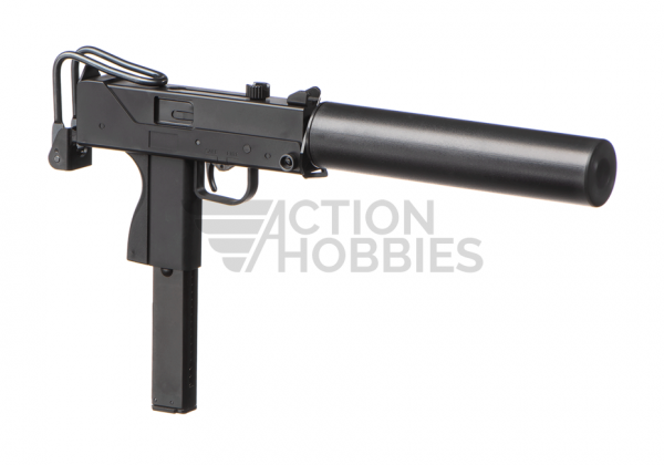 HFC M11 SMG GBB Airsoft Submachine Gun - Black