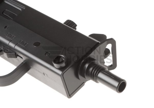 HFC M11 SMG GBB Airsoft Submachine Gun - Black - Image 5