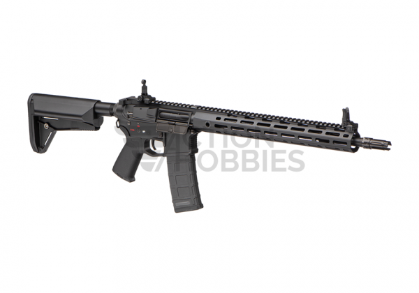 Cyma CM097 Long M4 Platinum Series Full Metal Airsoft Rifle - Black - Image 2