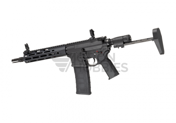 Cyma CM097E M4 Platinum Series CQB Full Metal Airsoft Rifle - Black
