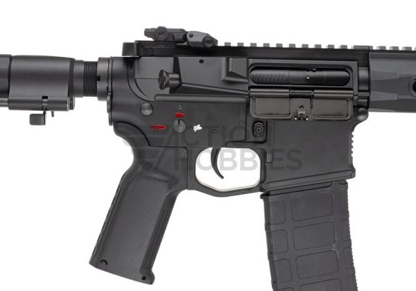 Cyma CM097E M4 Platinum Series CQB Full Metal Airsoft Rifle - Black - Image 3