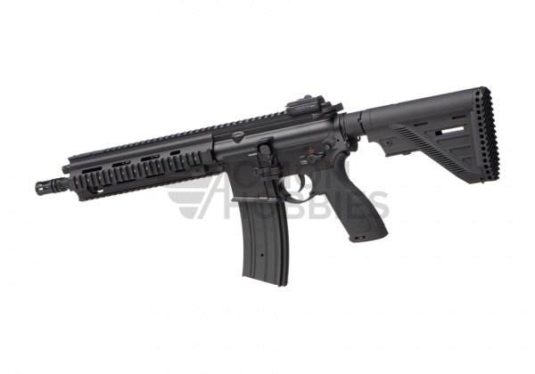 E&C MA5H 10.5 Inch QR 1.0 EGV Airsoft Rifle - Black