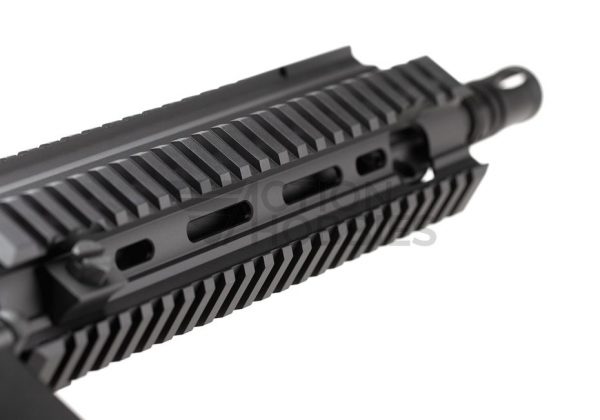 E&C MA5H 10.5 Inch QR 1.0 EGV Airsoft Rifle - Black - Image 3