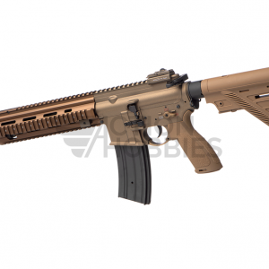E&C MA5H 10.5 Inch QR 1.0 EGV Airsoft Rifle - Tan