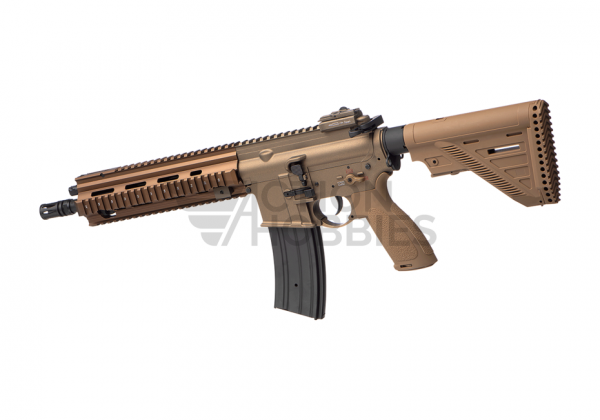 E&C MA5H 10.5 Inch QR 1.0 EGV Airsoft Rifle - Tan