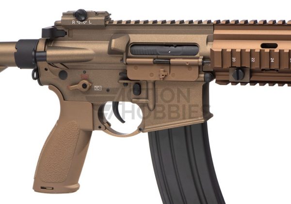 E&C MA5H 10.5 Inch QR 1.0 EGV Airsoft Rifle - Tan - Image 3