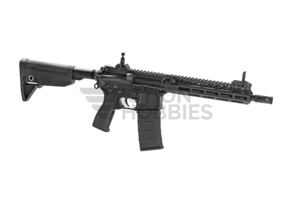E&C M4 BF8 9 Inch QR 1.0 EGV Airsoft Rifle - Black - Image 2