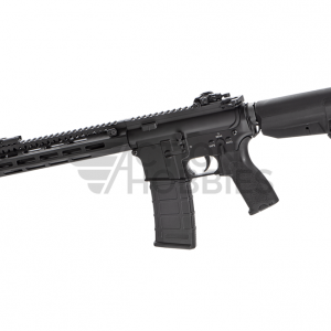 E&C M4 BF8 9 Inch QR 1.0 EGV Airsoft Rifle - Black