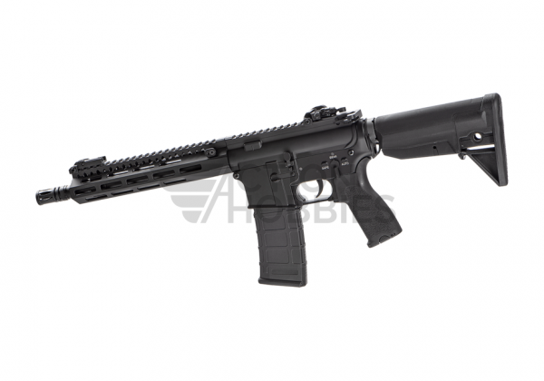 E&C M4 BF8 9 Inch QR 1.0 EGV Airsoft Rifle - Black