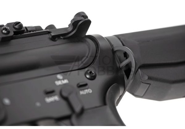 E&C M4 BF8 9 Inch QR 1.0 EGV Airsoft Rifle - Black - Image 4